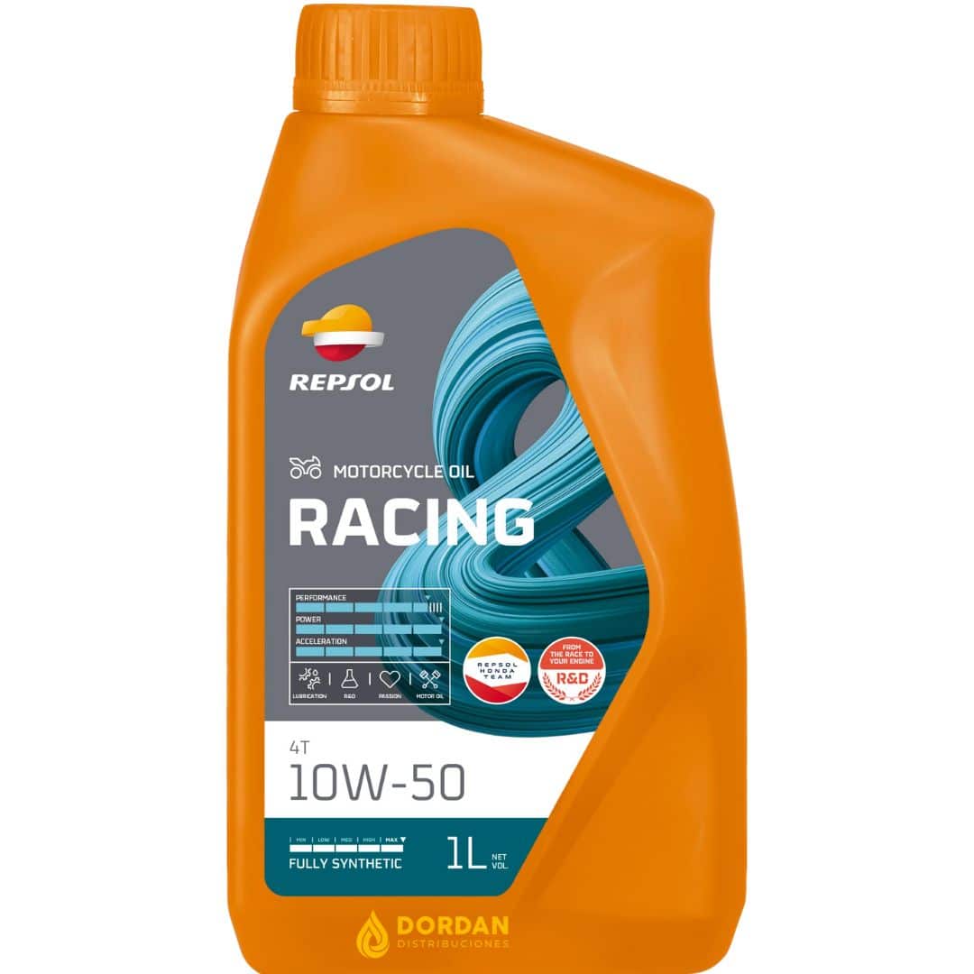 REPSOL RACING 10W50 X 1 LITRO