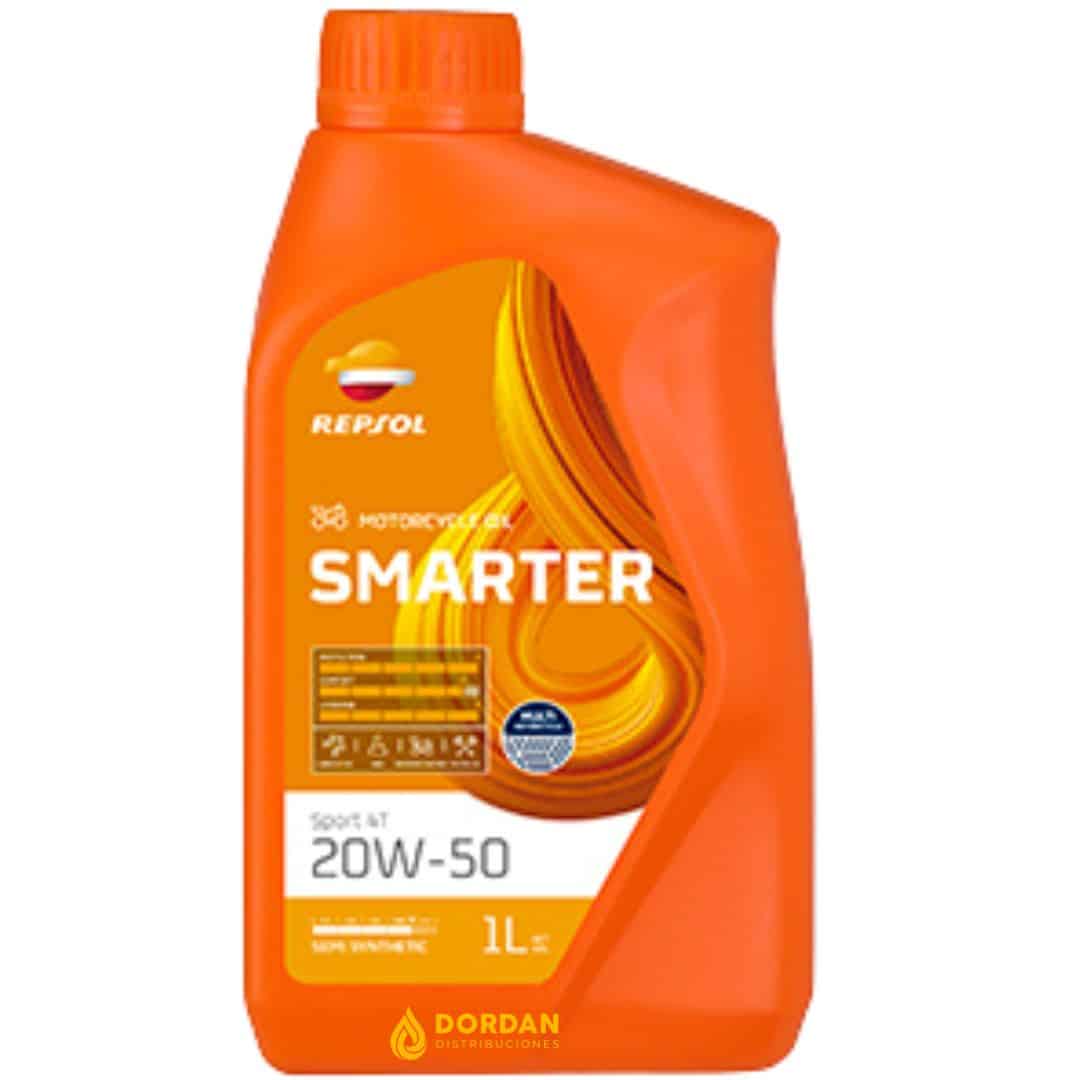 REPSOL SMARTER SPORT 20W50 X 1Litro
